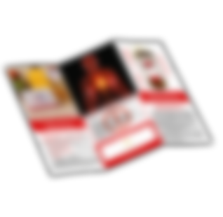 Flyer "Cardio Health Program"