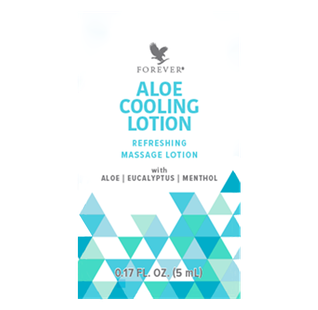 Aloe Cooling Lotion sample